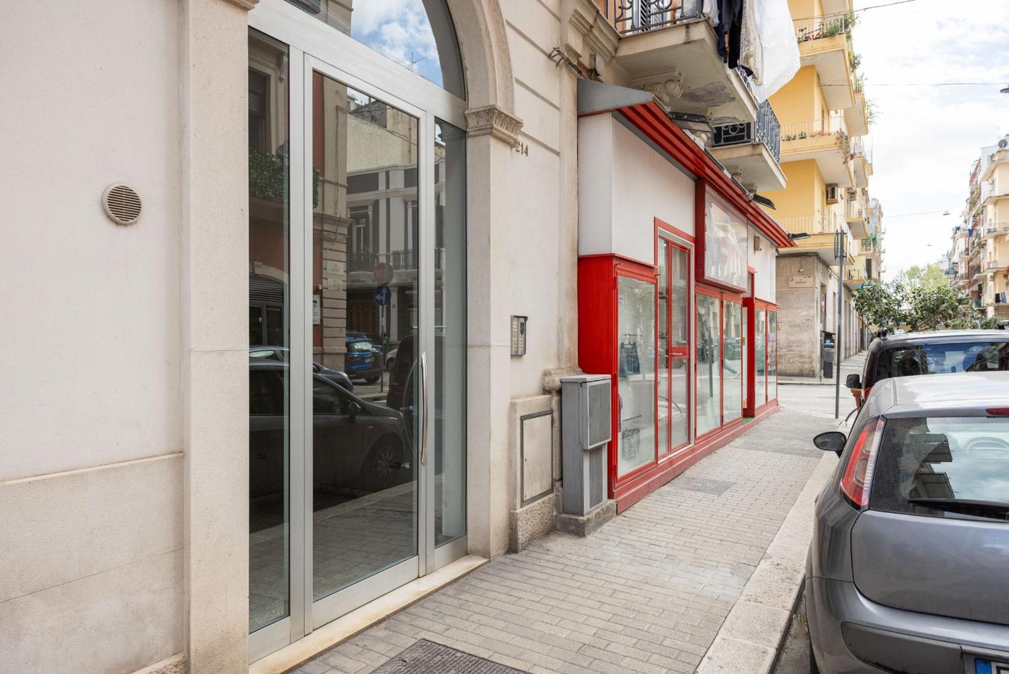 Bari Blue Daire Dış mekan fotoğraf