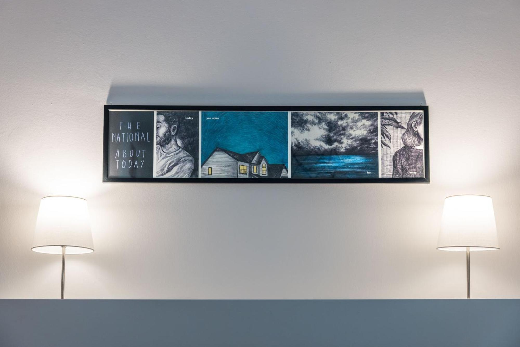 Bari Blue Daire Dış mekan fotoğraf