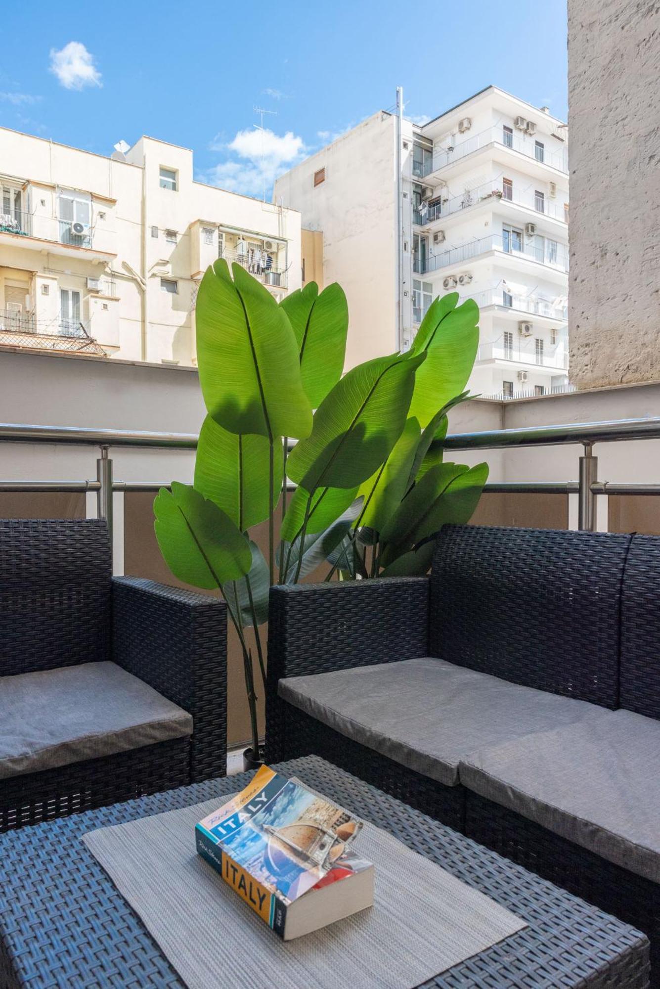 Bari Blue Daire Dış mekan fotoğraf